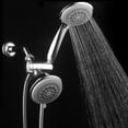 thumbnail image 4 of DreamSpa 36 Setting Ultra Luxury 3 way Overhead Handheld Shower with 5 ft Hose, 4 of 5