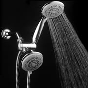 DreamSpa Shower Head Combo 36 Settings Handheld 6ft Hose Model 1635 Rainfall