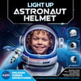 thumbnail image 2 of Disfraz de astronauta AEROSQUAD para niños con casco, traje espacial de la NASA, 2 of 9