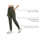 thumbnail image 4 of Pantalones Joggers CRZ YOGA Mujer 72 cm Livianos Oliva XL, 4 of 5