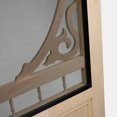 Kimberly Bay Clarington Unfinished Wood Slab Screen Door