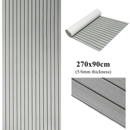 1pcs 107 X 35 Marine Boat Sheet Teak Decking Boat Flooring Mat