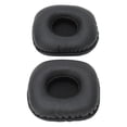 thumbnail image 4 of Accesorio de repuesto para almohadillas para auriculares, apto para auriculares principales/de monitor, color negro, 4 of 8