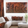 thumbnail image 1 of Reflets de Mur Rocheux dans une Gorge - Impression sur Toile Paysage, 1 of 3