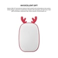 thumbnail image 3 of Ounissouiy Lámpara de lectura de cuerno de venado Lámpara de de asta Lámpara de escritorio recargable USB Lámpara de noche Lámpara de sueño con Iluminación y accesorios Rojo Ounissouiy HA027407-01, 3 of 6