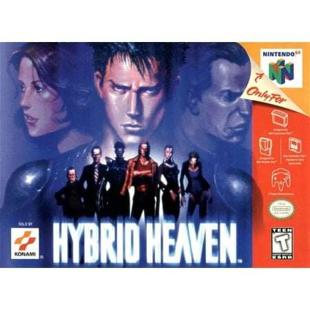 Hybrid Heaven - Nintendo 64