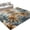 Light Beige Gray Green Tan, variant on Area Rugs 5'x7', Navy Blue Brown Carpet Runner Indoor Outdoor Rugs Home Decor Aesthetic, Retro Tropical Botanical Palm Leaves Non Slip Mats Washable Accent Rug for Living Room Bedroom