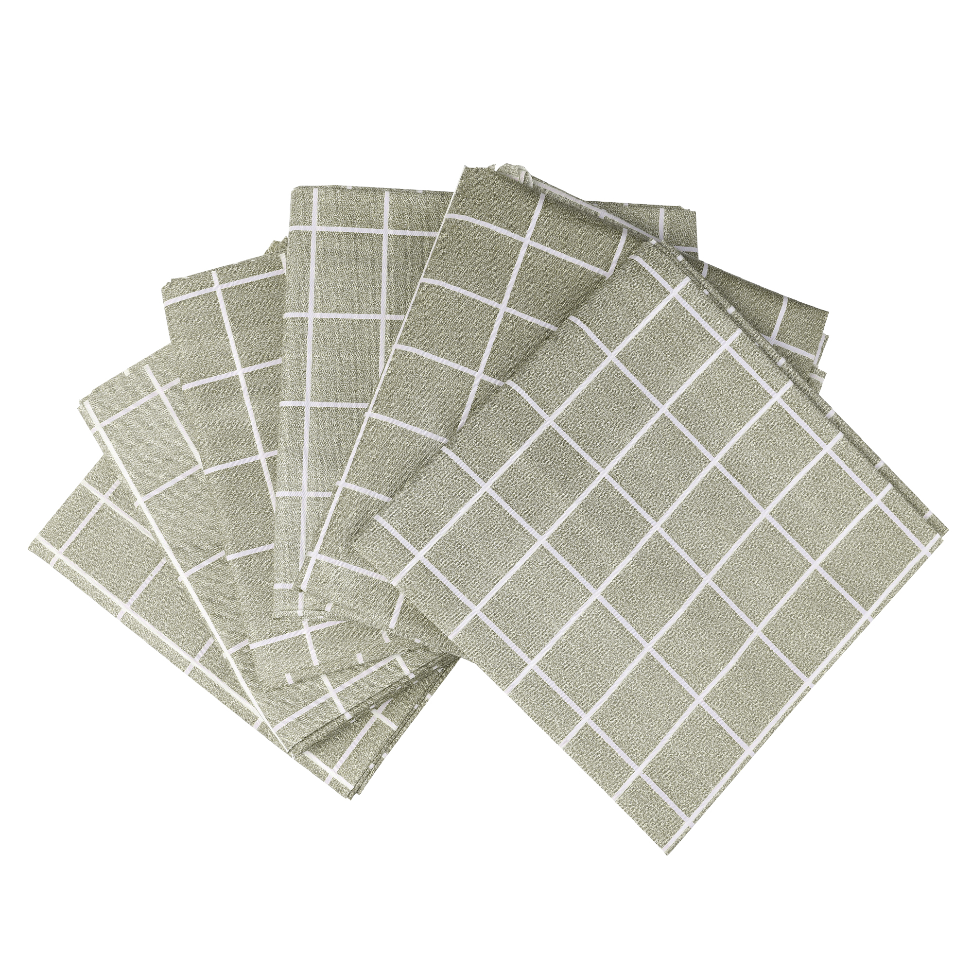Unique Bargains 6 Pcs Rectangle Wrinkle Waterproof Plastic Table Cover Tablecloth Grey 54"x54"