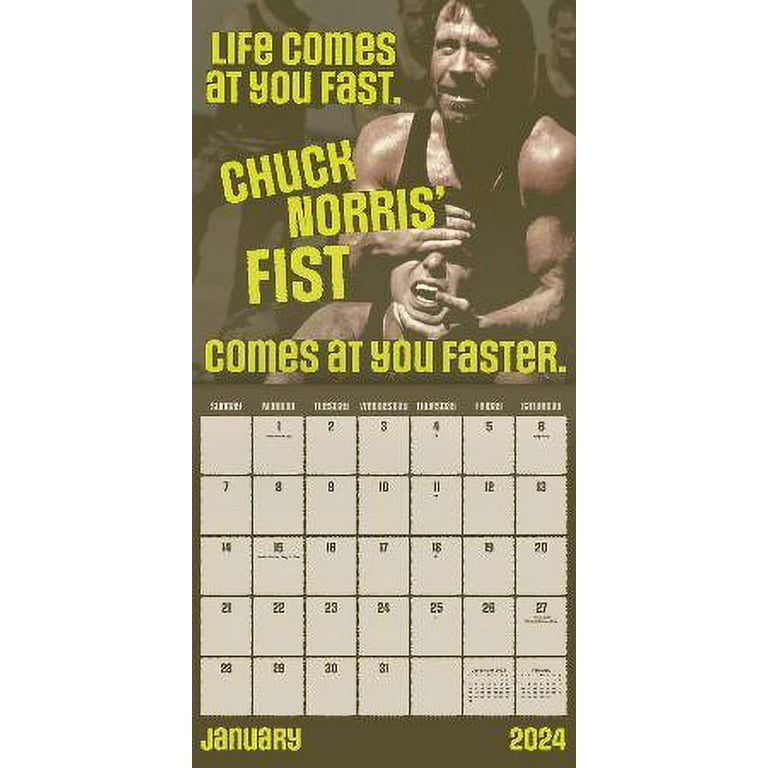 trends-international-2024-chuck-norris-wall-calendar-walmart-com