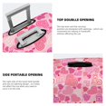 thumbnail image 3 of Fotbe Love Funda Protectora para Equipaje, Antirrayones y Resistente a la Suciedad, Compatible con Maletas de 18 a 32 Pulgadas-Small, 3 of 7
