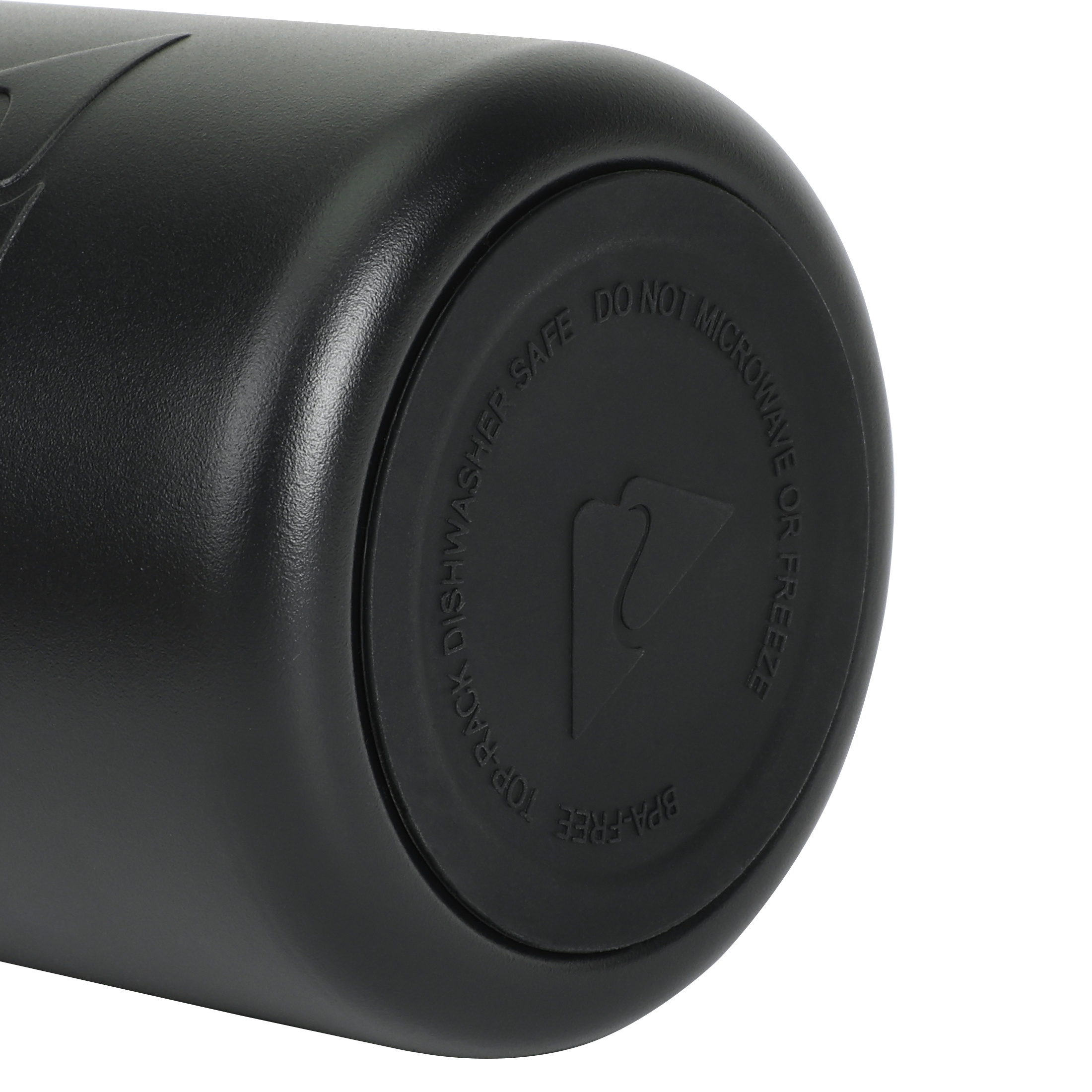 Ozark Trail Insulated Water Bottle, 32 oz, Black photo 2
