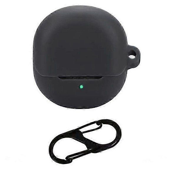 For SoundPEATS Air5 Lite Silicone Case with Anti Lost Buckle Bluetooth Earphones Protective Cover