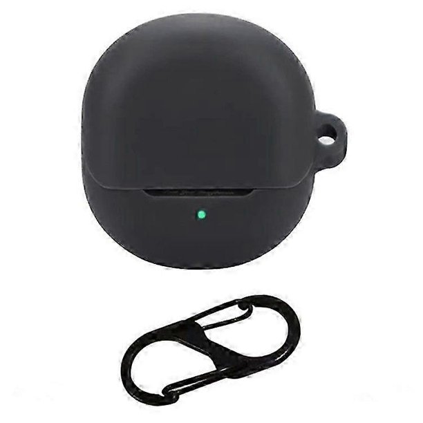 For SoundPEATS Air5 Lite Silicone Case with Anti Lost Buckle Bluetooth Earphones Protective Cover