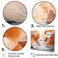thumbnail image 3 of Designart "Liquid Art Depicting Antelope Canyon III" Canyon Floater Framed Canvas Art Print, 3 of 5