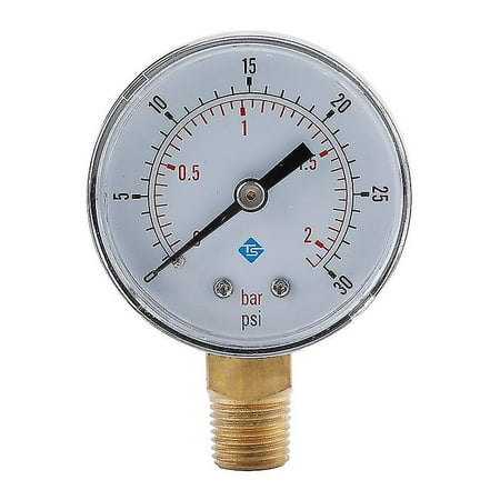 Manomètre à Filetage NPT 1/8 ", Mini Manomètr... – Grandado