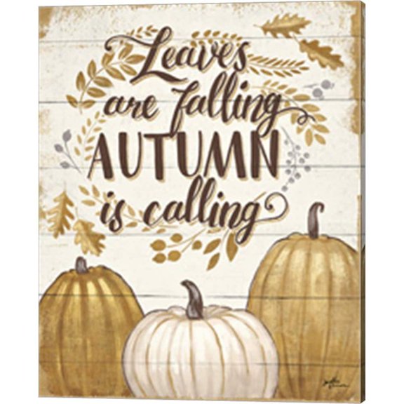 Metaverse Janelle Penner 'Grateful Season II' Canvas Art