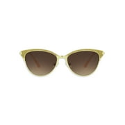 BETSEY JOHNSON LADIES CLUB GOLD SUNGLASS