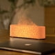 thumbnail image 1 of Difusor de aromaterapia USB con efecto de llama realista | Humidificador de aceites esenciales de 150 ml | Control remoto, 2 modos de niebla y luces LED | Funcionamiento silencioso para el hogar, la, 1 of 7