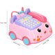 thumbnail image 2 of Juguete de teléfono de simulación para niños Juguetes de aprendizaje educativo temprano con efecto de música ligera y cuatro modos de juego y para niños mayores de 18 meses (rosa) TUNC Sencillez, 2 of 5