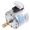 thumbnail image 1 of KONTONTY Silver Durable Phonograph Motor Replacement for Vinyl Record Player with Premium Metal Material, 1 of 6