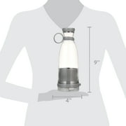 Portable Blender Bottle, Personal Sized - Gray