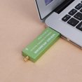 thumbnail image 3 of receptor RTL-SDR Premium USB con 0.5PPM TCXO Caja de metal SMA R820T2 RTL2832U Verde JShteea Nuevo, 3 of 6