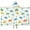 Colorful Dinosaurs Cacti-1, variant on Colorful Dinosaurs Cacti Roar Pattern Hooded Bath Towel,50"x30" for Ages 3 To 12 Kids, Quick Dry Lightweight Soft Microfiber Hood Beach Towel Cover Up for Kids