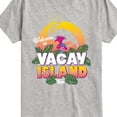 thumbnail image 3 of Trolls - Band Together - Welcome Vacay Island - Toddler and Youth Short Sleeve Graphic T-Shirt, 3 of 5