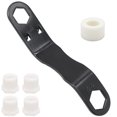 thumbnail image 1 of FLhrweasw Kit Tapón Drenaje para Calentador Camper Tapones Repuesto 4 1/2 Pulgadas 1 Rollo Cinta PTFE, 1 of 9