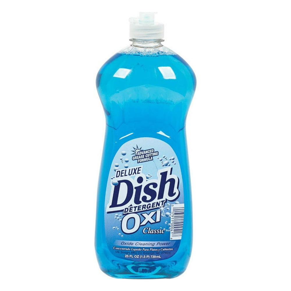 Dish Soap Oxy Blue 25 Oz
