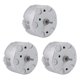 thumbnail image 1 of 3X RF-500 TB-12560 DC1.5-12V 2700 MIN Velocidad de Ralenti32mm Diametro Motor DC Plata, 1 of 5