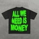 thumbnail image 4 of Camiseta Y2k para hombre, camiseta Harajuku con estampado gráfico de Hip Hop, Camiseta de algodón de gran tamaño con cuello redondo, Tops góticos de manga corta Ins, 4 of 5