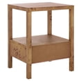 thumbnail image 6 of Safavieh Willshine Traditional Wood End Table, Natural, 6 of 12