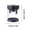 Black, variant on Small Tomato Cutter And Strawberry Corer Fruit Granulator With Plastic Storage Case