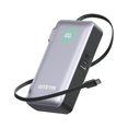 thumbnail image 1 of Cargador portátil Gitryin de 10000 mAh con cable retráctil de 65 cm, 1 of 4