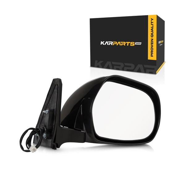 For Toyota 4Runner 2003-2009 Door Mirror Passenger Side | Power | Non-Heated | Textured | Replacement For 87910-35600 | TO1321202