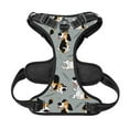 thumbnail image 5 of Gaeub Funny Beagle Active Dog Gaeub Funny Beagle Active Dog No Pull Dog Harness, Secure and Adjustable Pet Vest for Outdoor Activities - Small, 5 of 9