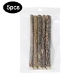 thumbnail image 1 of Molar Stick Natural Nip Teeth Cleaning Toothpaste Self Healing Silvervine Toy Kitten Stick Pet Chew Snack Access B1y5 A, 1 of 6
