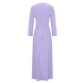 thumbnail image 4 of Monos Puntoco para mujer, vestido informal de manga larga con cuello redondo y retazos, mameluco, traje de oficina para mujer, liquidación Puntoco Puntoco-2168, 4 of 6