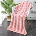 thumbnail image 5 of Summer Savings Clearance! Boovnll Bath Towels, 28x55" Super Soft & Highly Absorbent Quickly Dry Flannel Towels, Thicken Microfiber for Bathroom, Hotel, Pool, Gym, Spa, Beach, Towels for Bathroom, 5 of 6