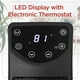 thumbnail image 3 of Calentador portátil BLACK+DECKER oscilante de 1500 W con mando a distancia, 3 of 8