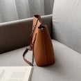 thumbnail image 3 of LHSHID Large Capacity Fashion Shoulder Bags For Women Chains PU Leather Handbag Totes Luxury Top-handle Travel Bag bolsa feminina, 3 of 6