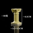 thumbnail image 1 of facefd Miniature Roman Pillar Pedestal Stand Statue Greek Column for Scenery Table White, 1 of 8