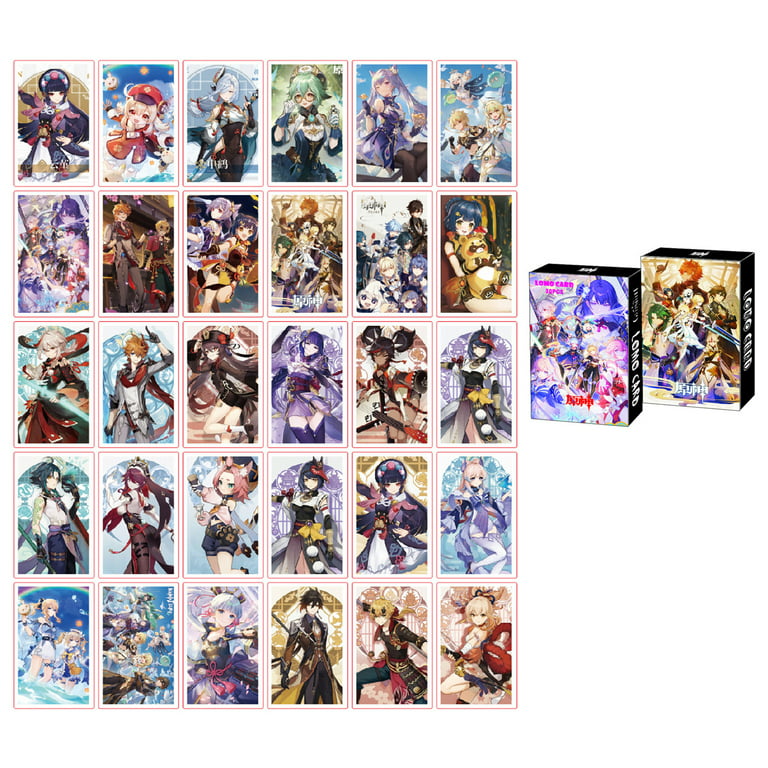 Buy Apehuyuan 30 PCS Japanese Anime Lomo Cards Photocards for