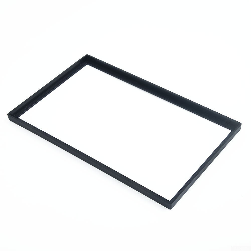 UHUSE 2Din Stereo Audio Dash Bezel Panel Mounting Frame for Car Radio DVD Player - image 3 of 6