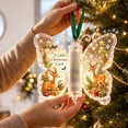 thumbnail image 7 of Christmas Cash Gift Ornament,Acrylic Butterfly Christmas Money Holder for Cash,Funny Hanging Xmas Tree Hanging Decoration for Gift Card, 7 of 7