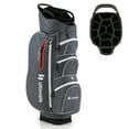 thumbnail image 1 of Costway Lightweight Golf Cart Bag with 15 Way Top Divider Individual Putter Well Cooler Bag Red, 1 of 9