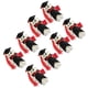 thumbnail image 3 of 8pcs Bear Bouquet Ornamentos de bricolaje DIBLES DE Oso pequeños Muñecas de graduación Regalos Bouquet Bears, 3 of 8
