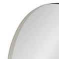 thumbnail image 4 of Kate and Laurel Rollo Capsule Framed Wall Mirror, Silver 20x30, 4 of 9