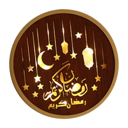 

YSD Decorative Night Light Clear Pattern Density Board Stress Relief Hollow-carved Design Atmosphere Lamp for Home